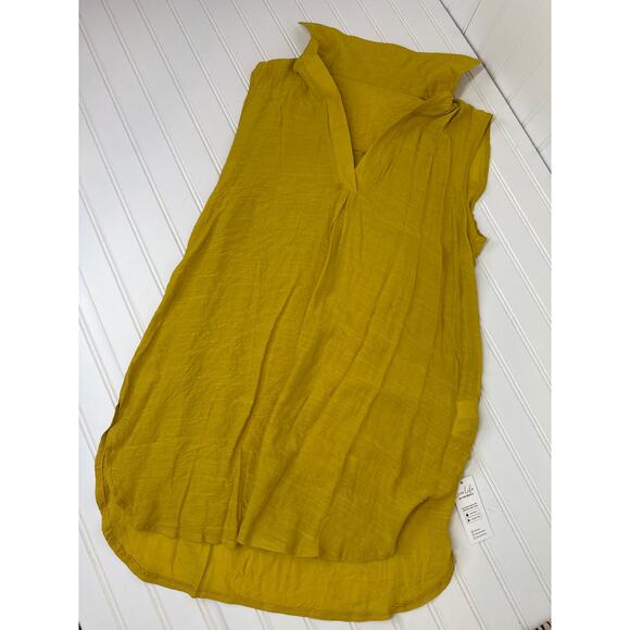 NWT Cupshe Beach Cover Up - Plunging & Half-Button Mini Dress Bundle Size S - Picture 3 of 6